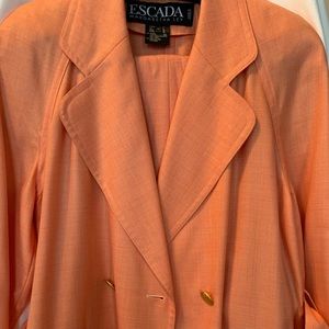 ESCADA blazer and pants .
